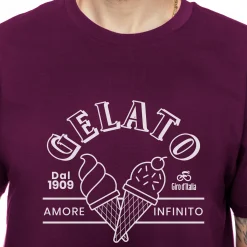T-shirt Gelato Amore Infinito Giro d'Italia
