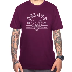 T-shirt Gelato Amore Infinito Giro d'Italia