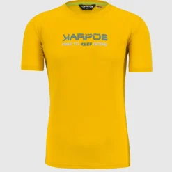 T-Shirt Karpos Val Federia - Giallo