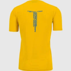 T-Shirt Karpos Val Federia - Giallo