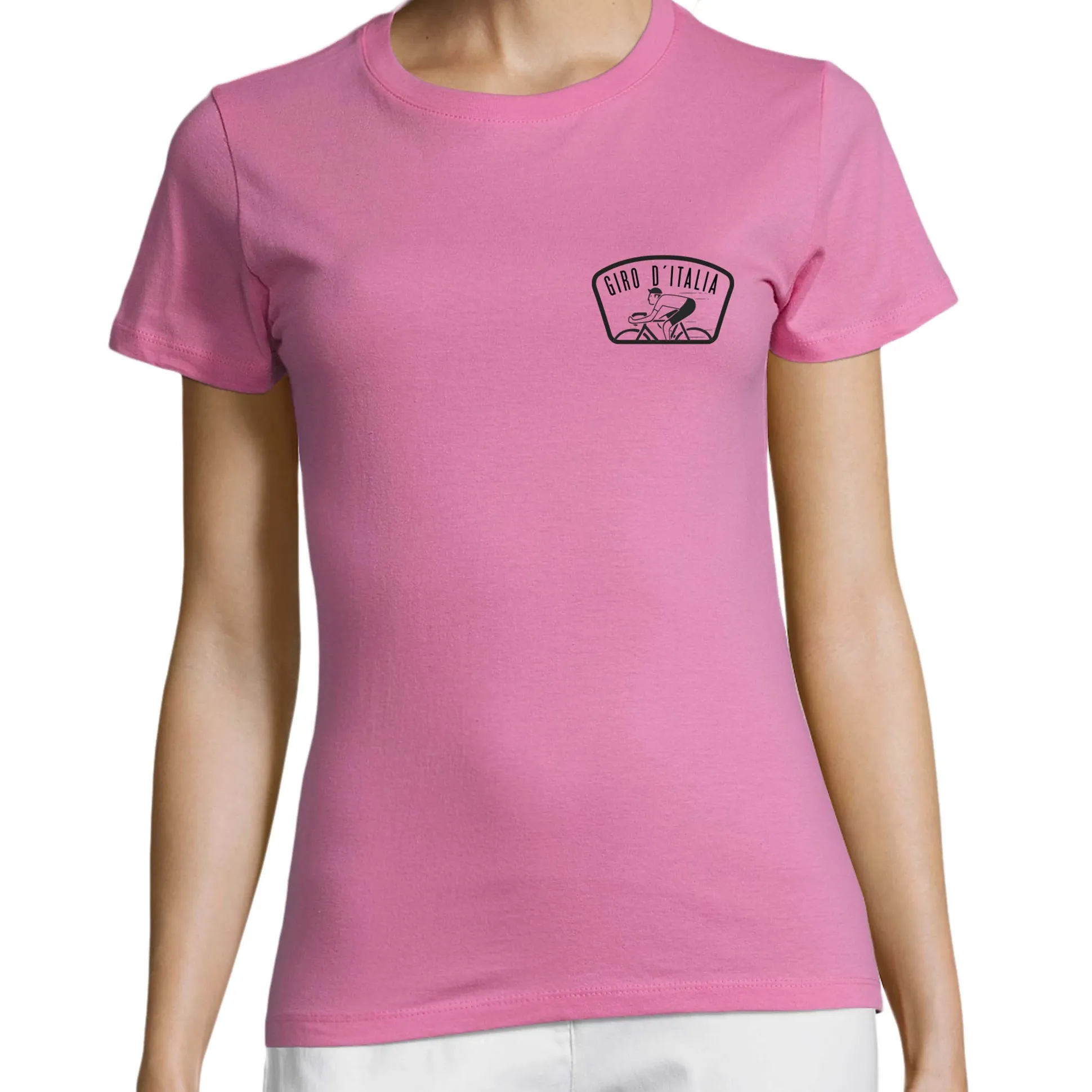 T-shirt Maglia Rosa Donna Giro d'Italia