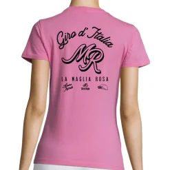 T-shirt Maglia Rosa Donna Giro d'Italia