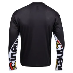 T-Shirt maniche lunghe Cinelli Gravel - Nero