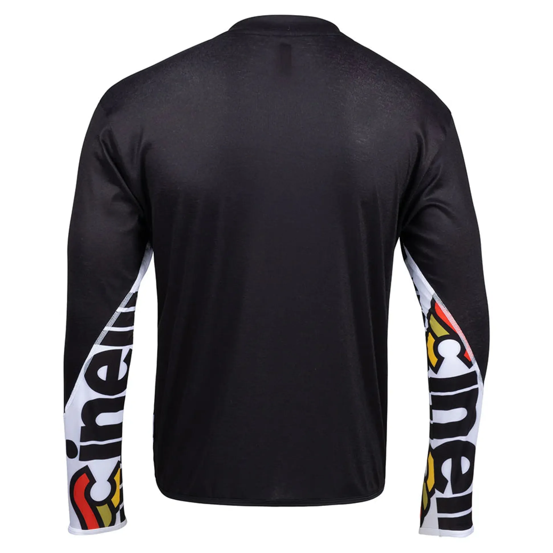 T-Shirt maniche lunghe Cinelli Gravel - Nero