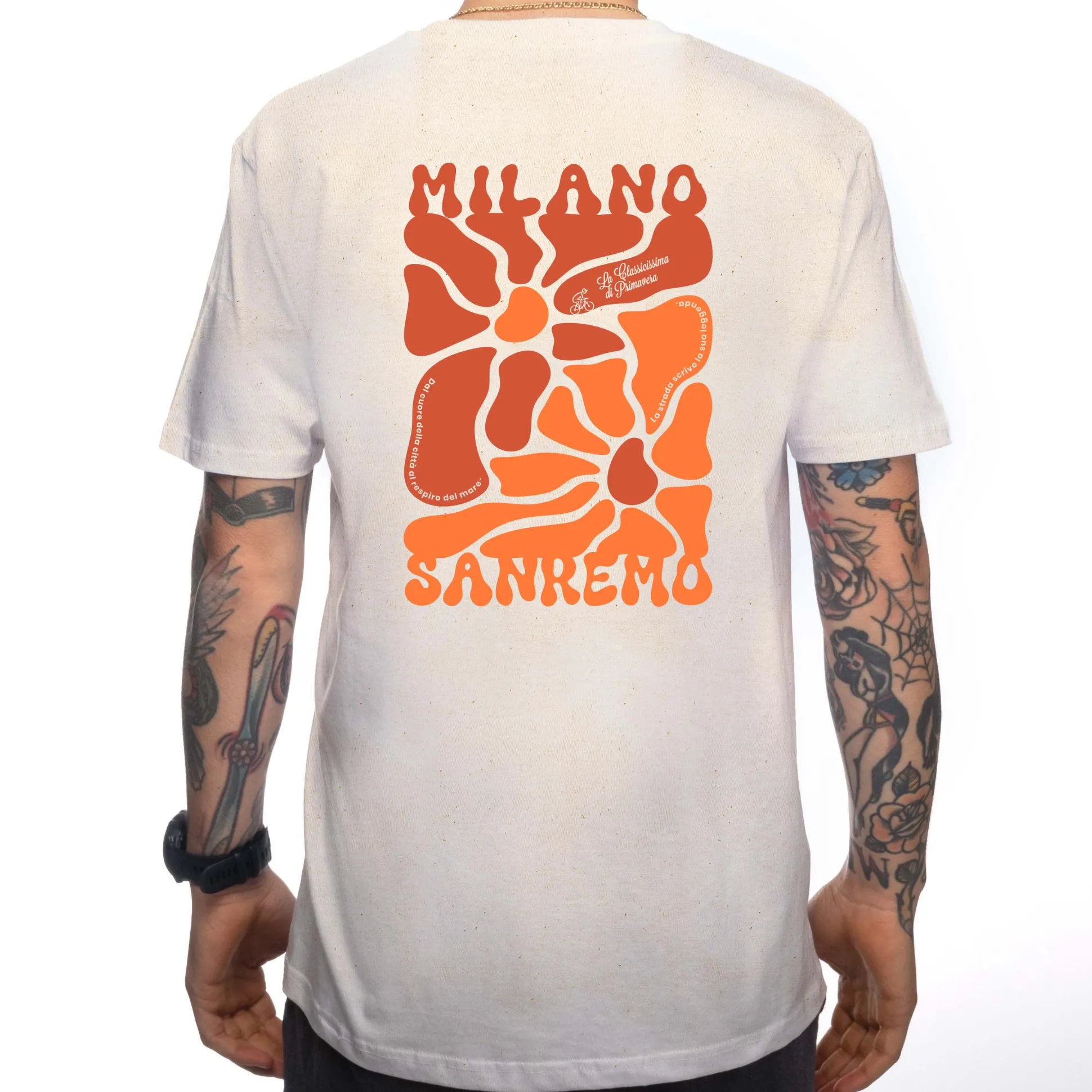T-shirt Milano Sanremo la Classicissima di Primavera