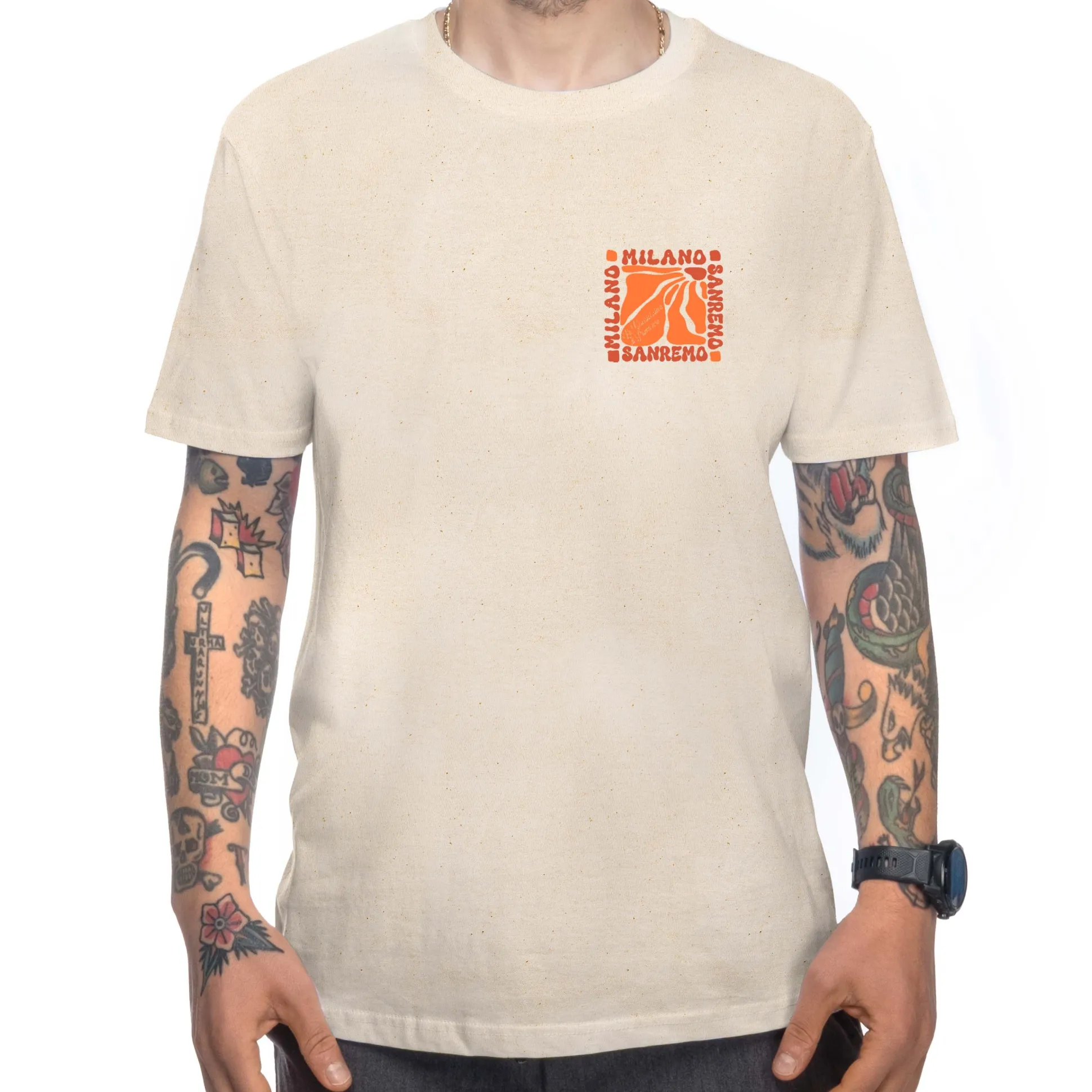 T-shirt Milano Sanremo la Classicissima di Primavera