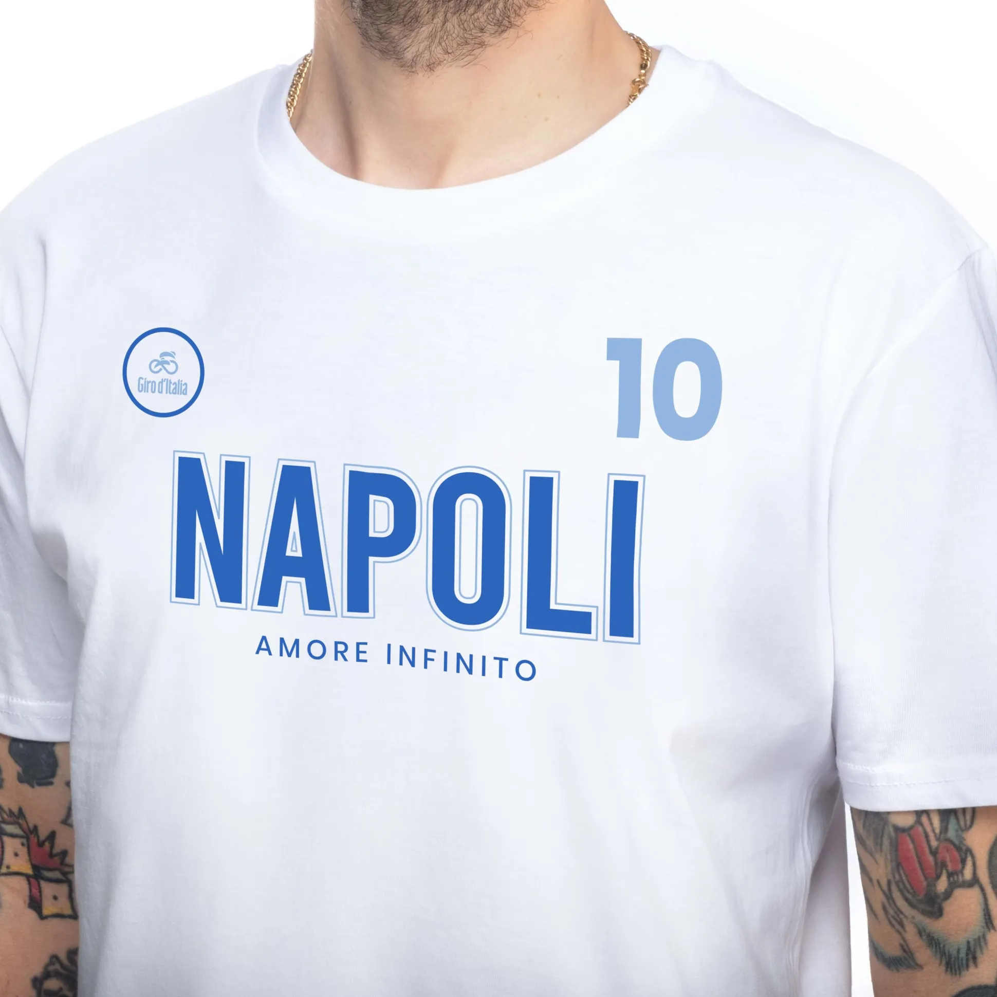 T-shirt Napoli 10 Giro d’Italia