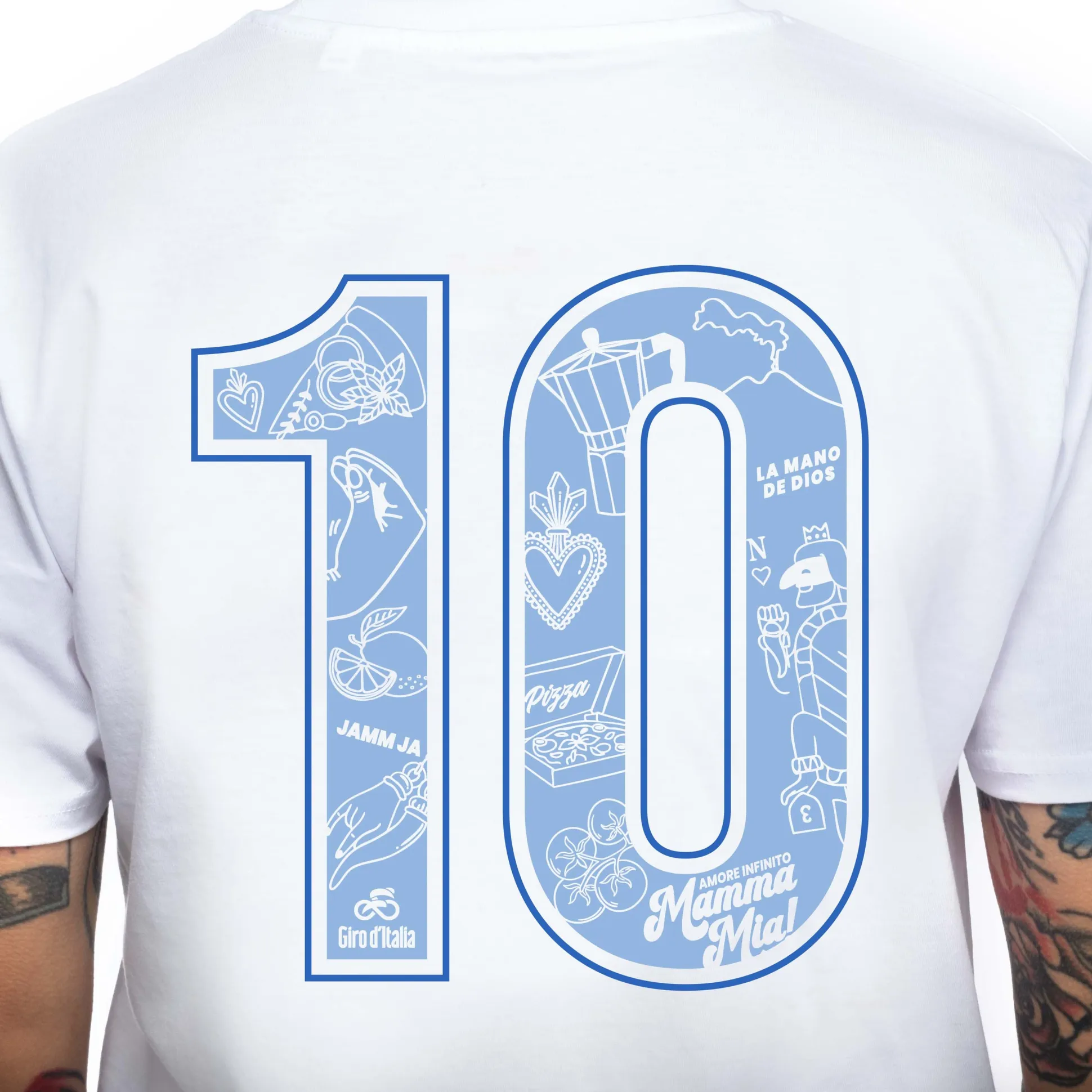 T-shirt Napoli 10 Giro d’Italia