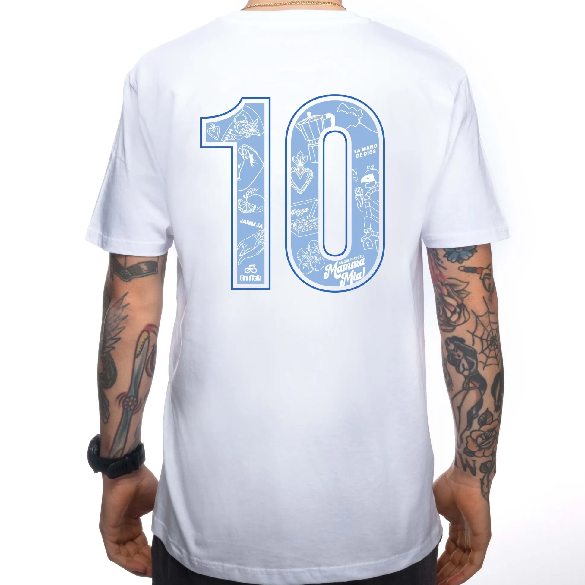 T-shirt Napoli 10 Giro d’Italia