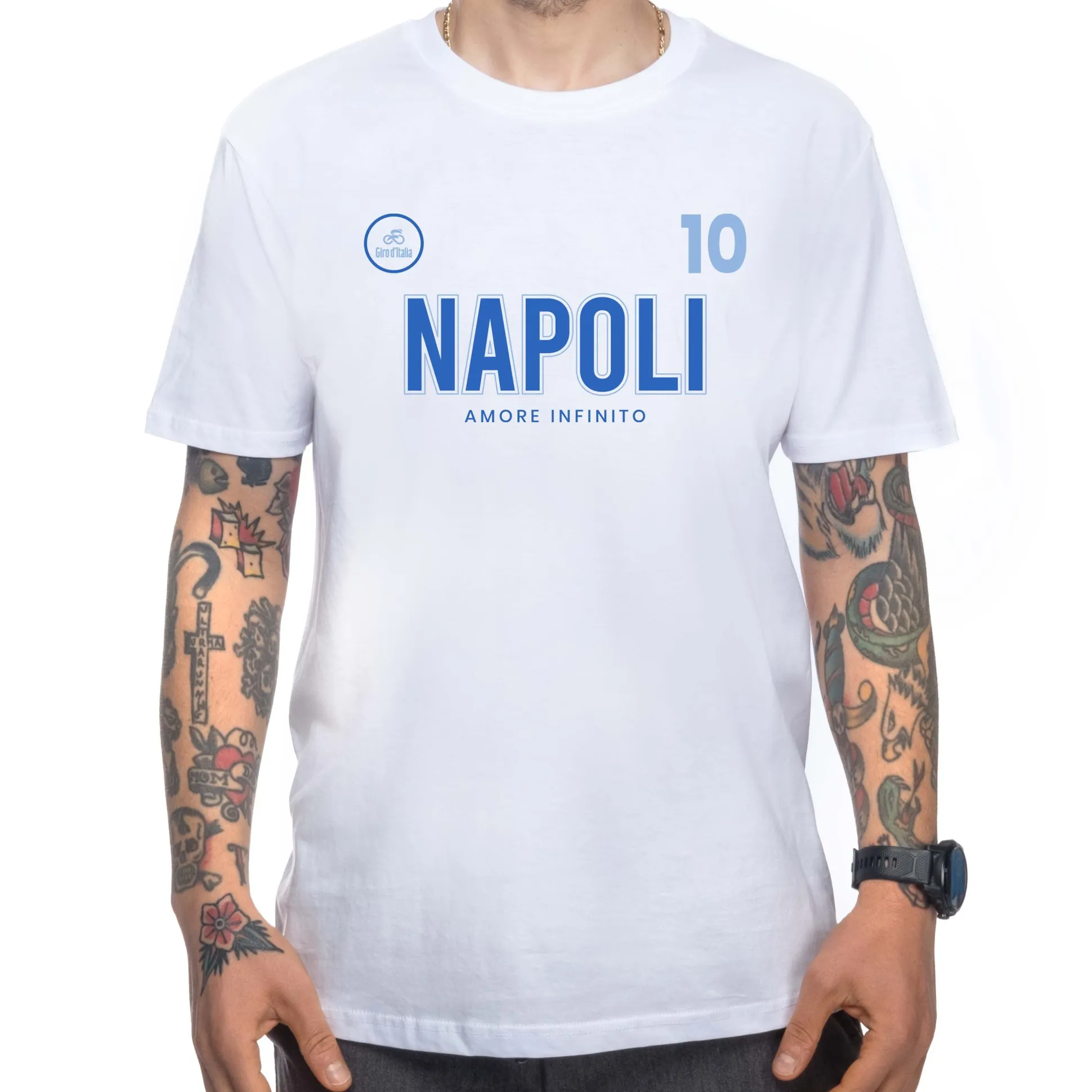 T-shirt Napoli 10 Giro d’Italia
