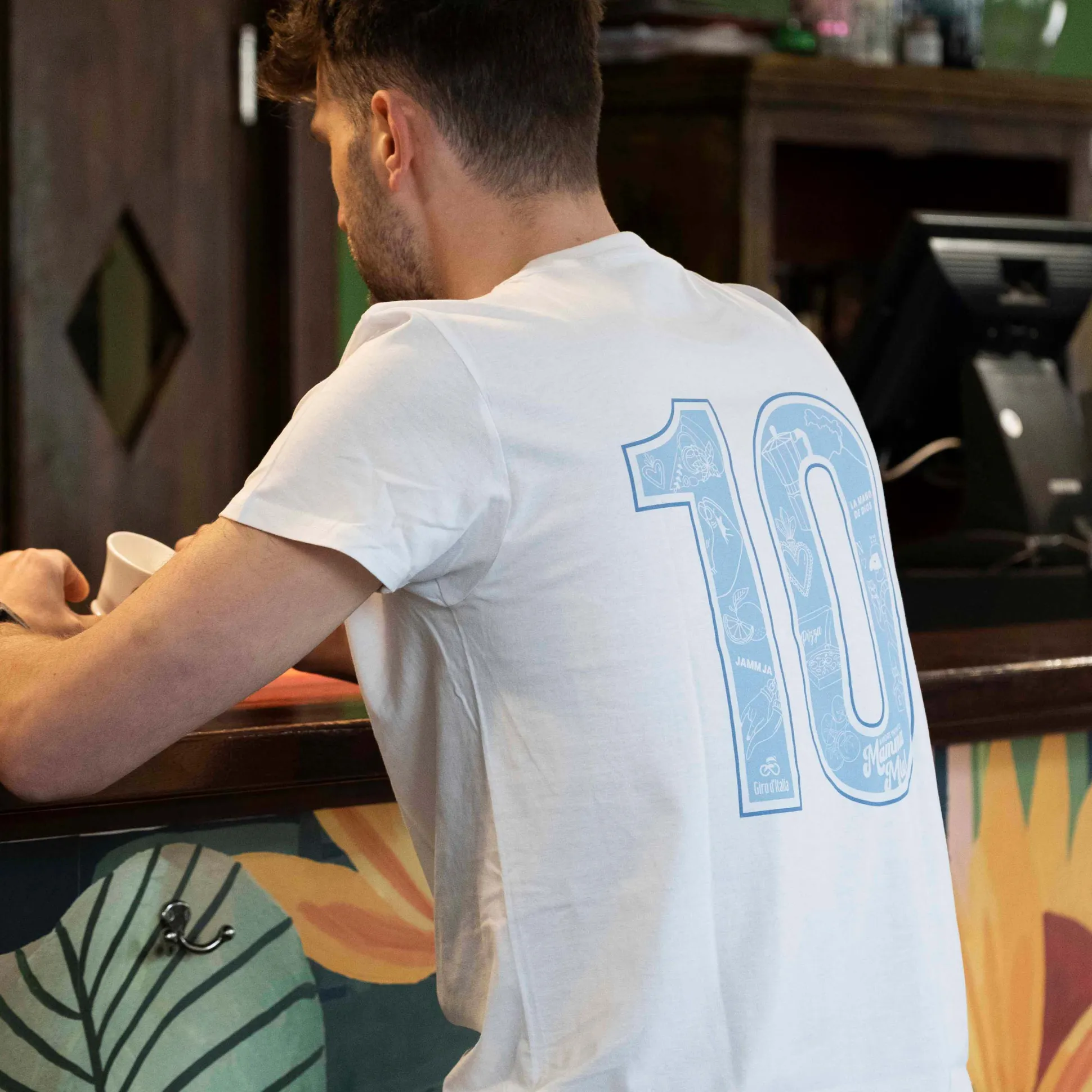 T-shirt Napoli 10 Giro d’Italia