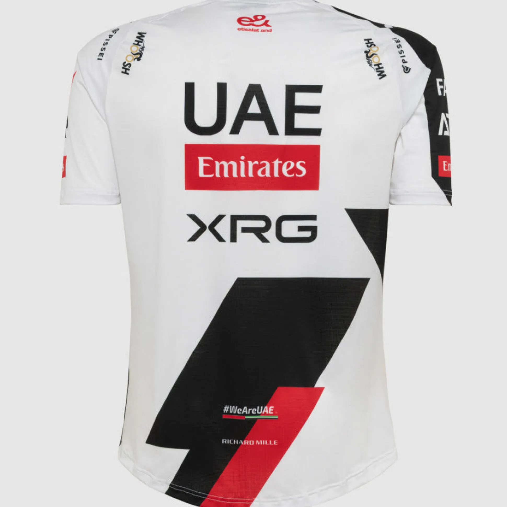 T-shirt Pissei UAE Team Emirates - XRG 2026