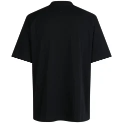 T-Shirt Rapha Cotton Logo - Nero