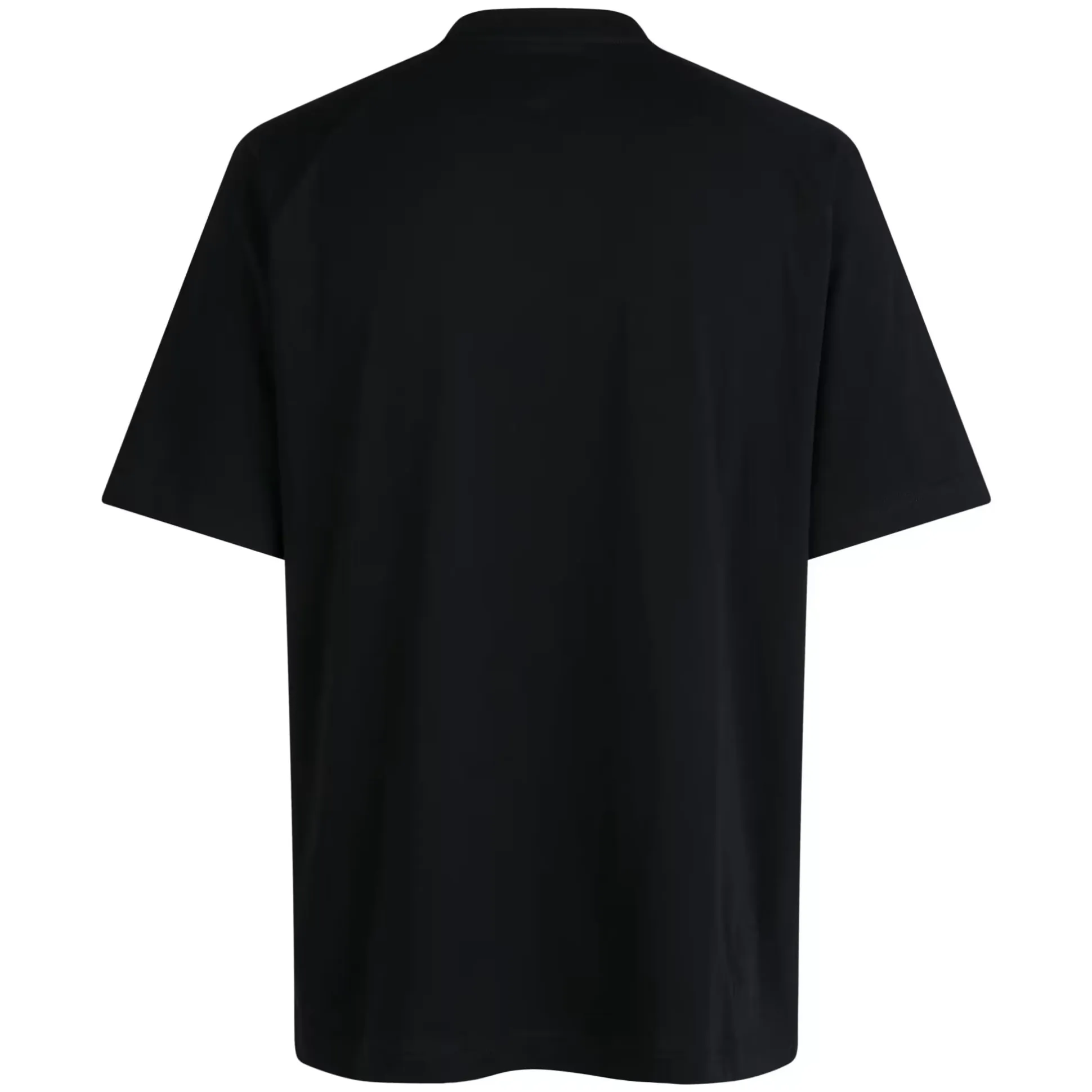 T-Shirt Rapha Cotton Logo - Nero