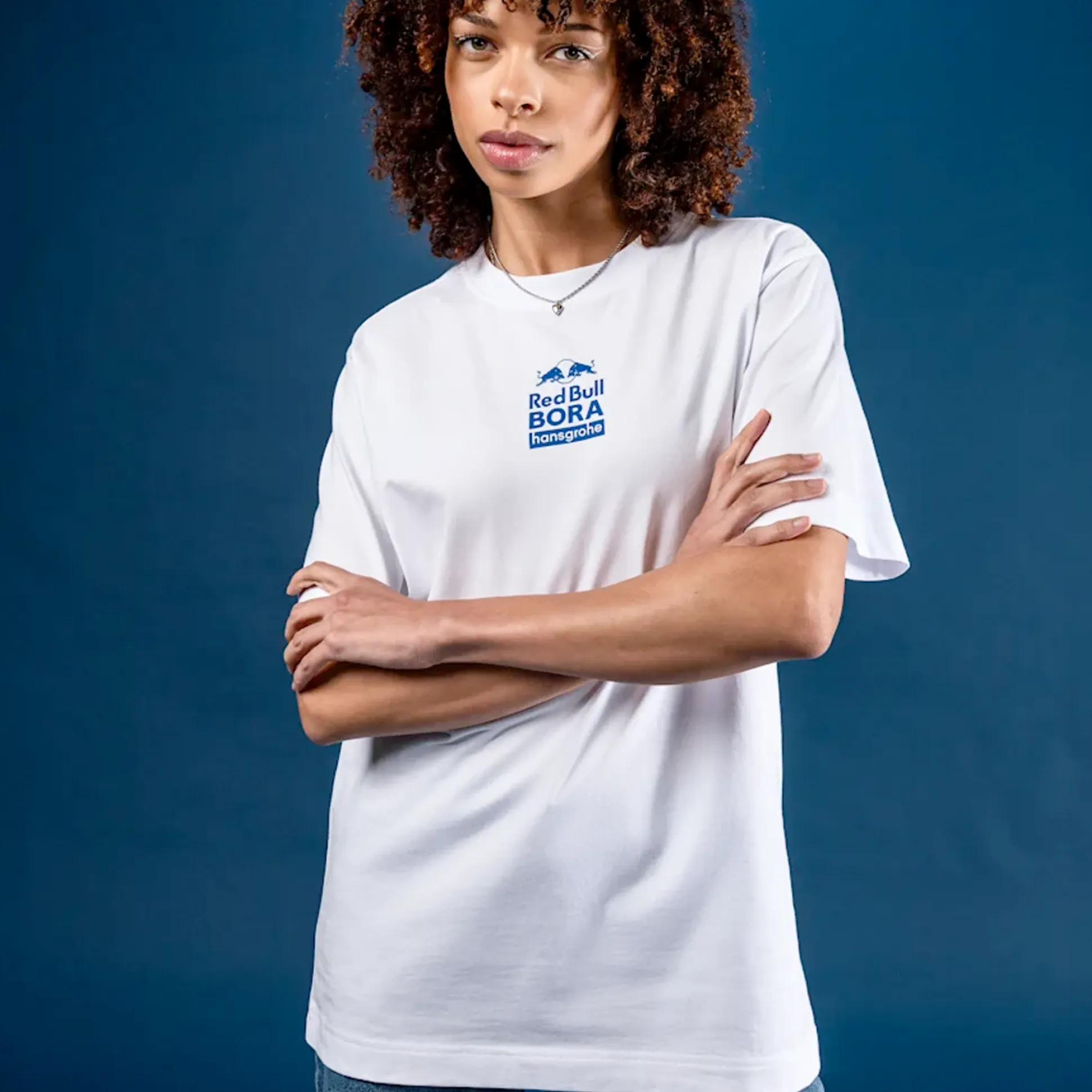 T-shirt Red Bull Bora-Hansgrohe Lifestyle Logo