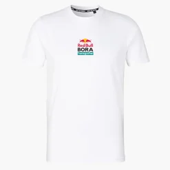 T-shirt Red Bull Bora-Hansgrohe Essential - Bianco
