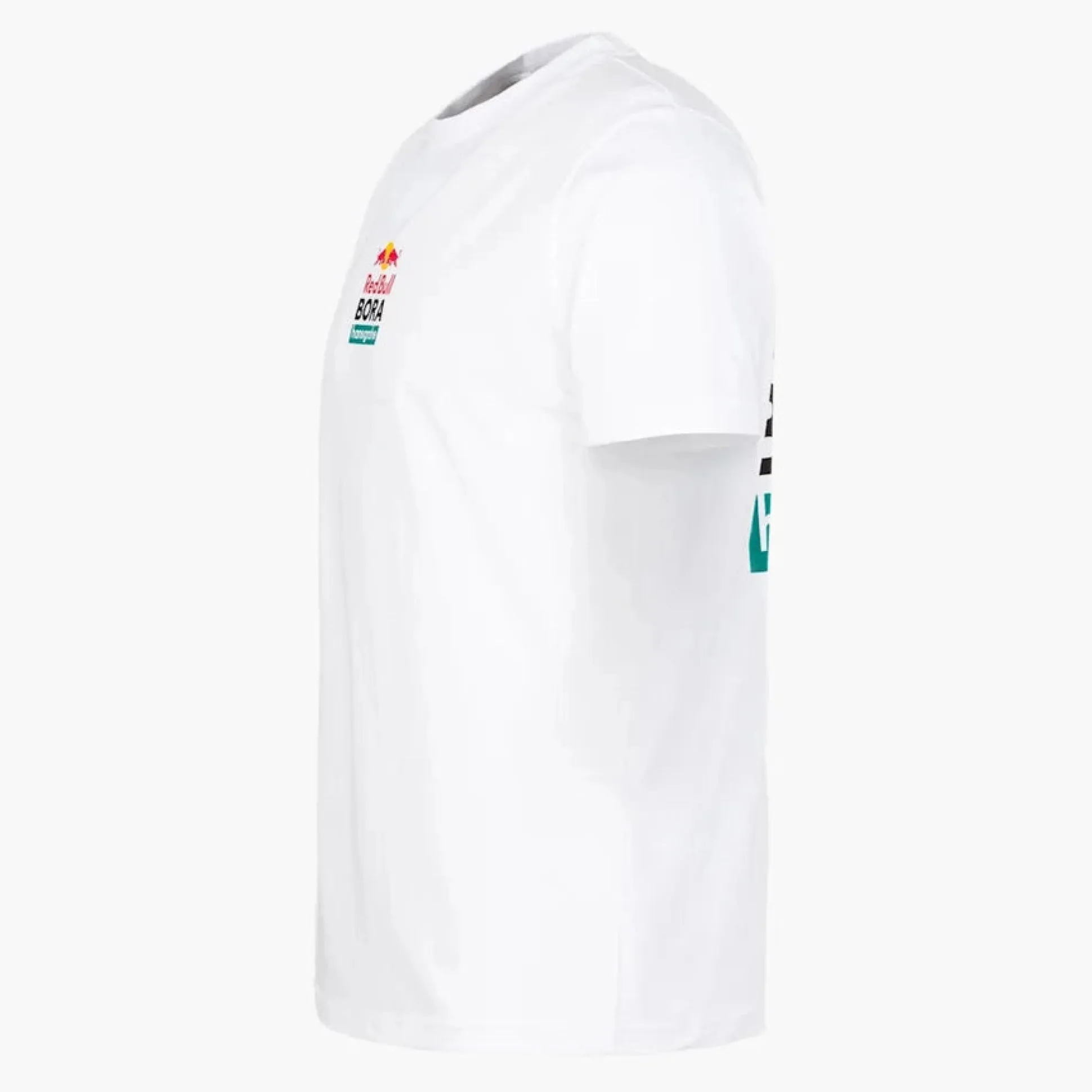 T-shirt Red Bull Bora-Hansgrohe Essential - Bianco