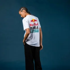 T-shirt Red Bull Bora-Hansgrohe Essential - Bianco