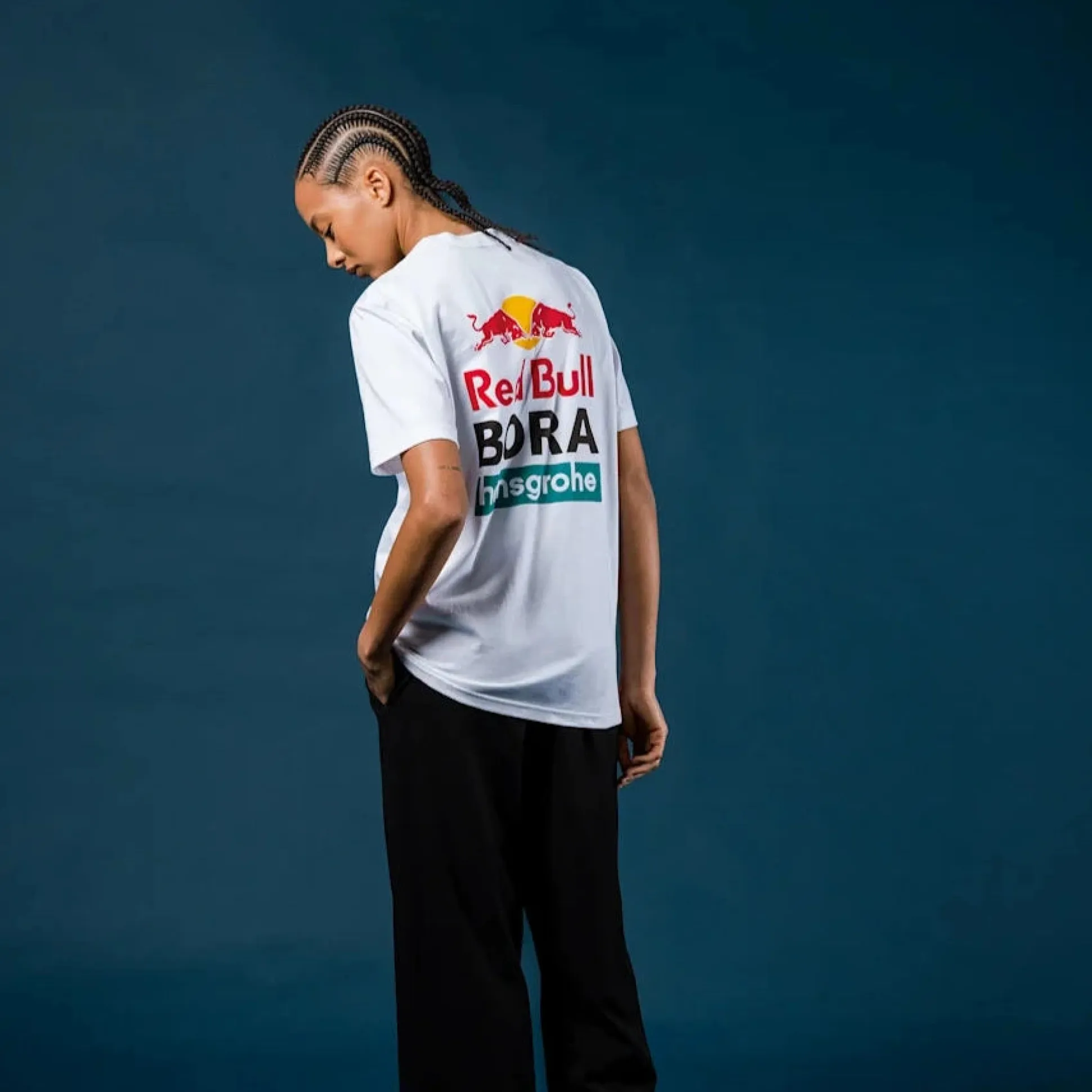 T-shirt Red Bull Bora-Hansgrohe Essential - Bianco