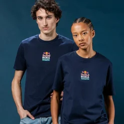 T-shirt Red Bull Bora-Hansgrohe Essential - Blu