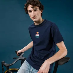 T-shirt Red Bull Bora-Hansgrohe Essential - Blu