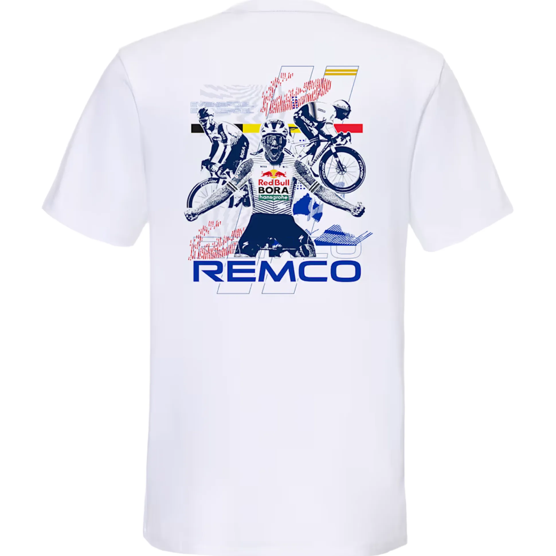 T-shirt Remco Red Bull Bora-Hansgrohe
