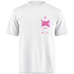 T-shirt Ride Wild - Bianco