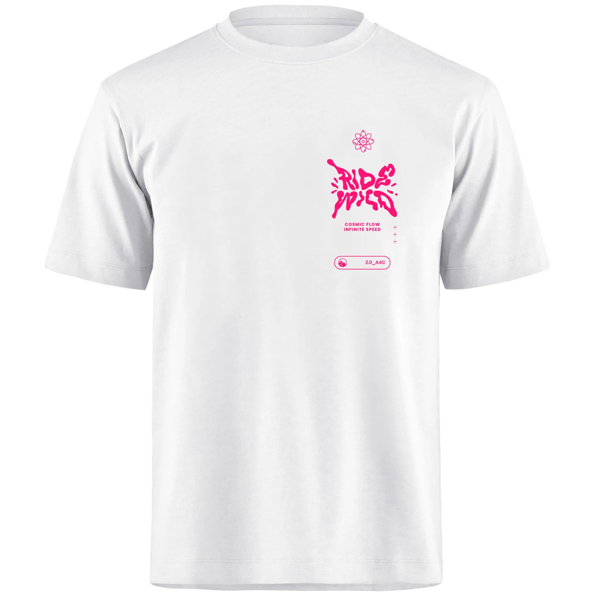 T-shirt Ride Wild - Bianco