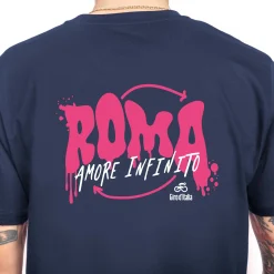 T-shirt Roma Amore Infinito Giro d'Italia