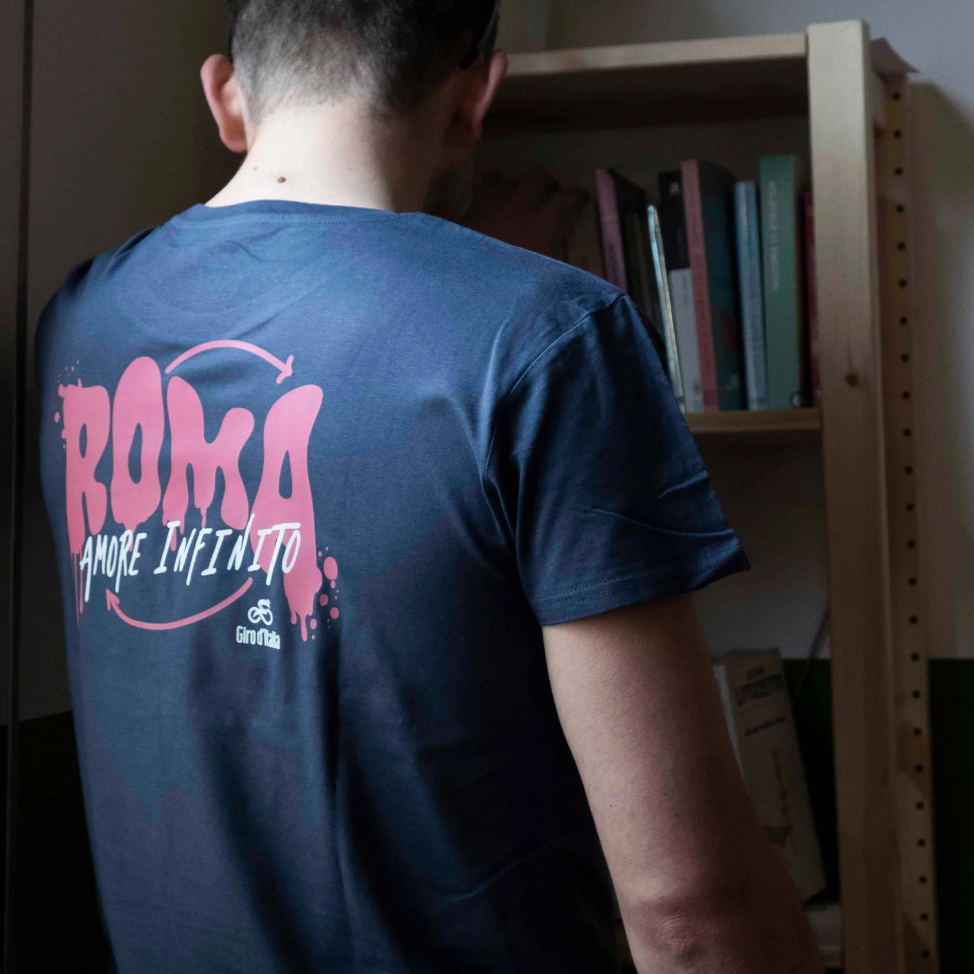 T-shirt Roma Amore Infinito Giro d'Italia