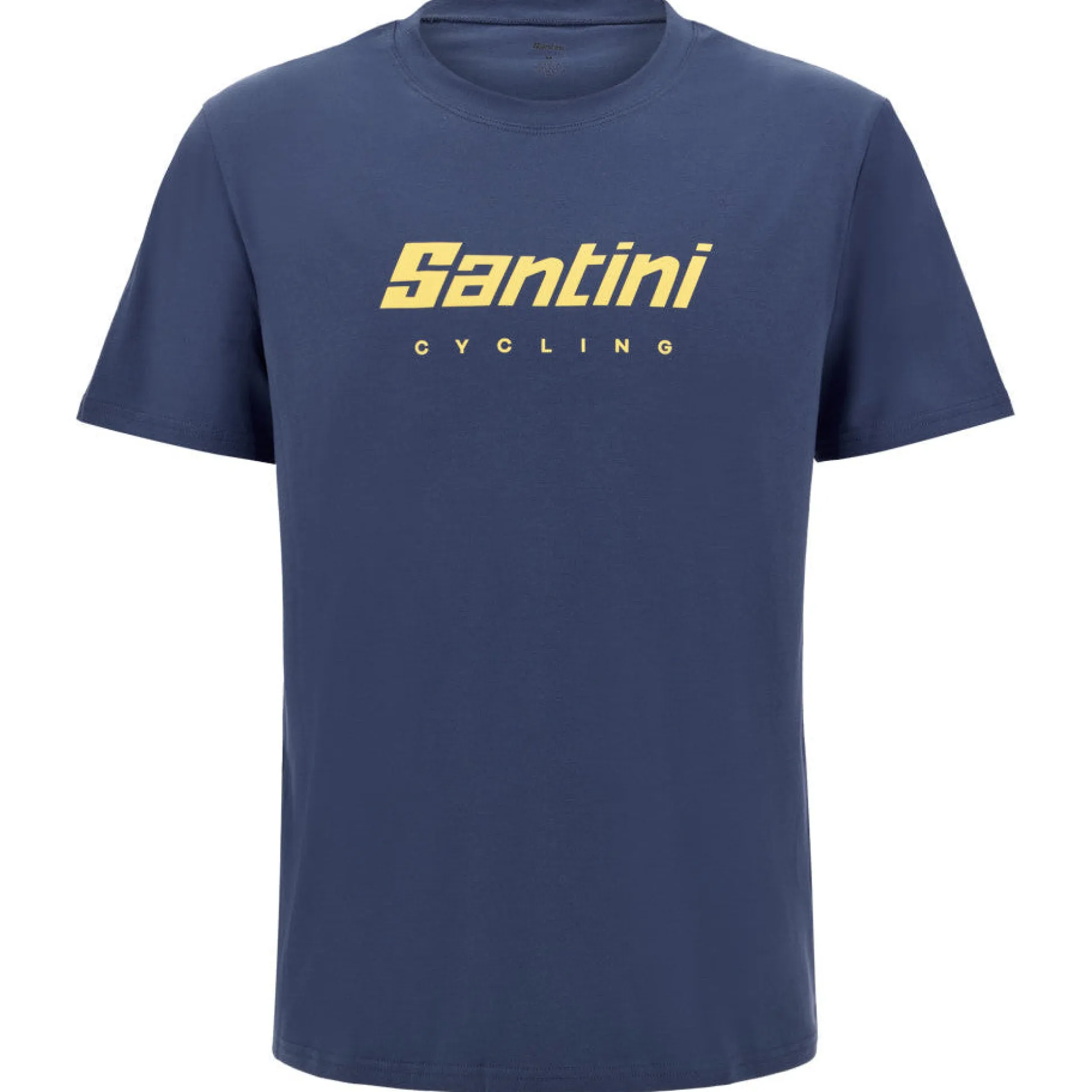 T-Shirt Santini Brand - Blu