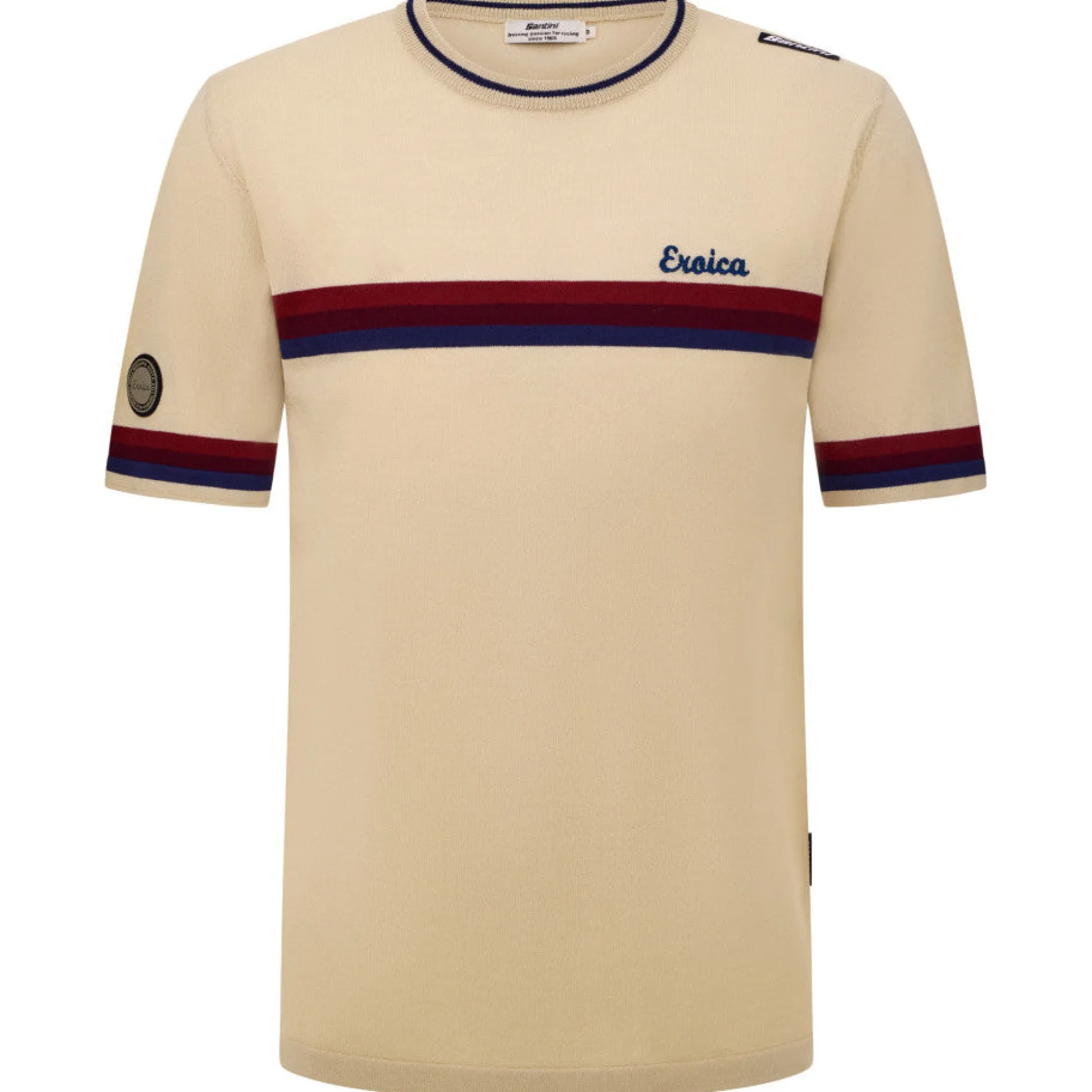 T-Shirt Santini Eroica Timo - Beige