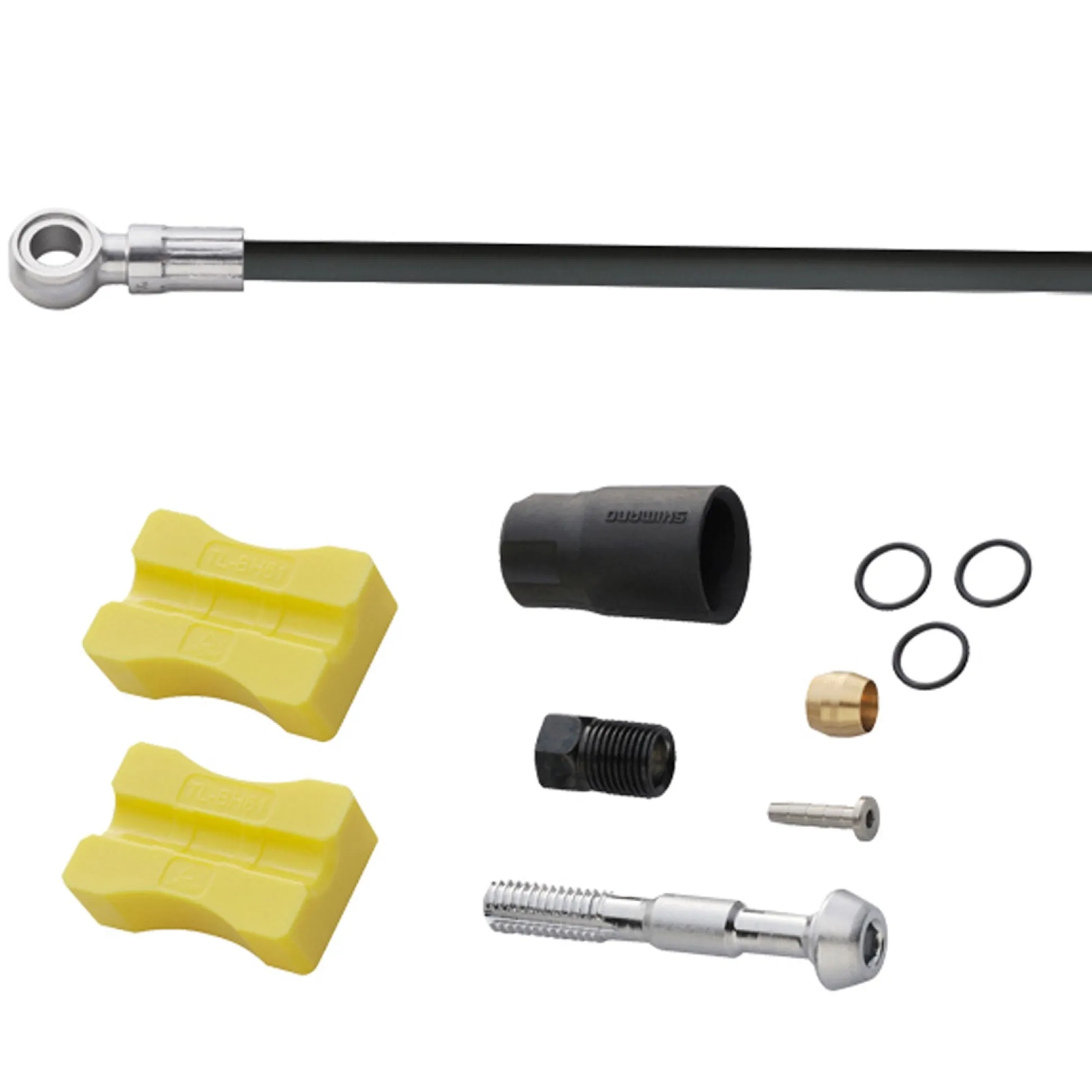 Tubo Olio Shimano Nero SM-BH90-SB - 1000 mm