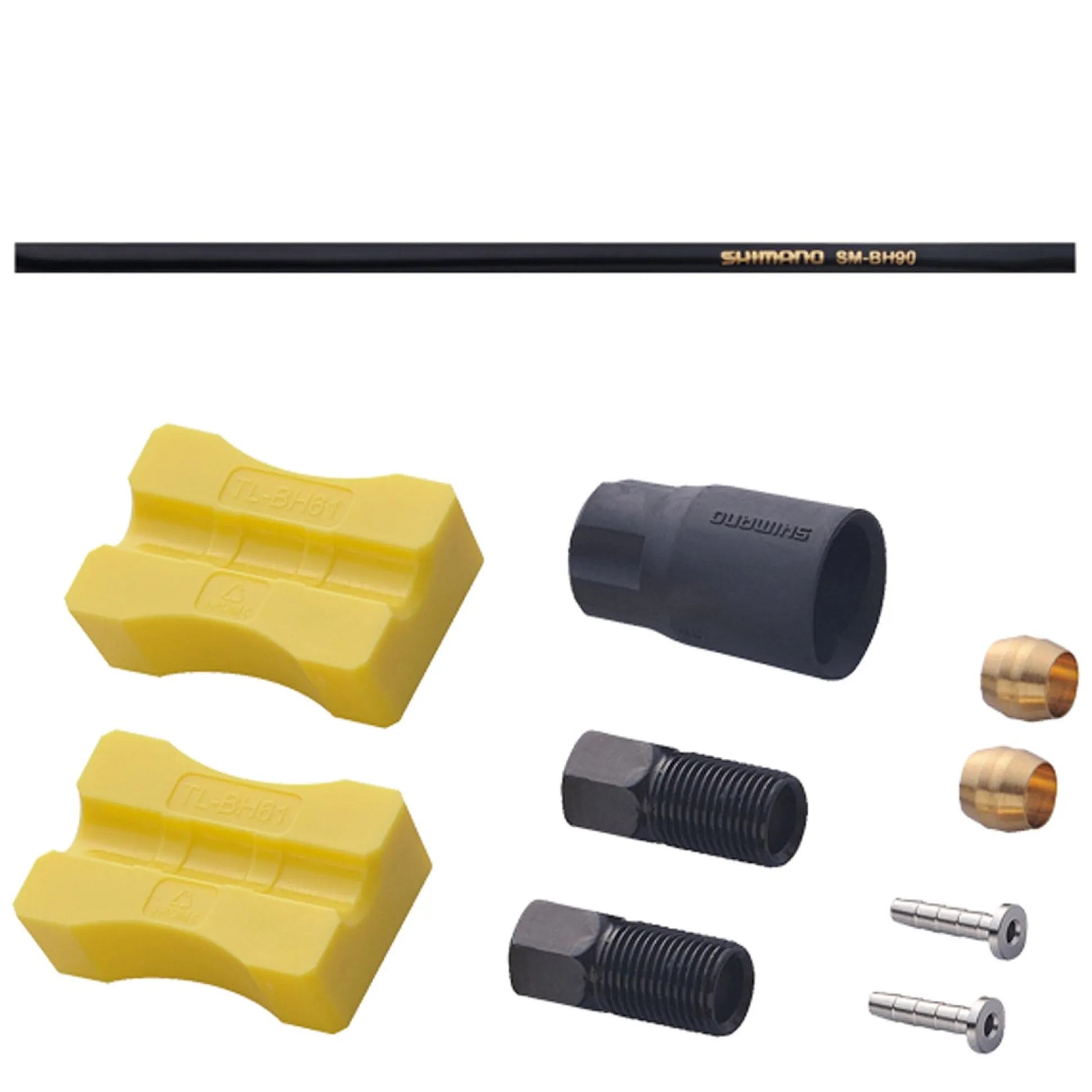 Tubo Olio Shimano Nero SM-BH90-SS - 1000 mm