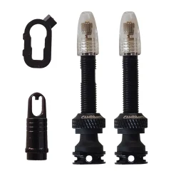 Valvola Campa Bros UST 6 fori 40mm - Nero