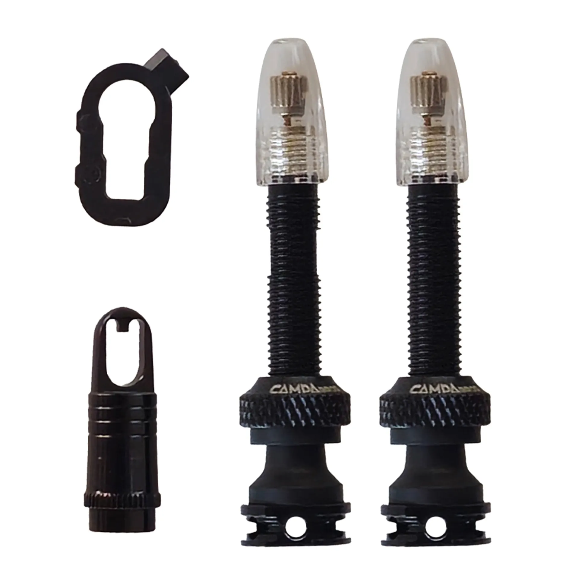 Valvola Campa Bros UST 6 fori 40mm - Nero