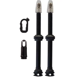 Valvola Campa Bros UST 6 fori 80mm - Nero