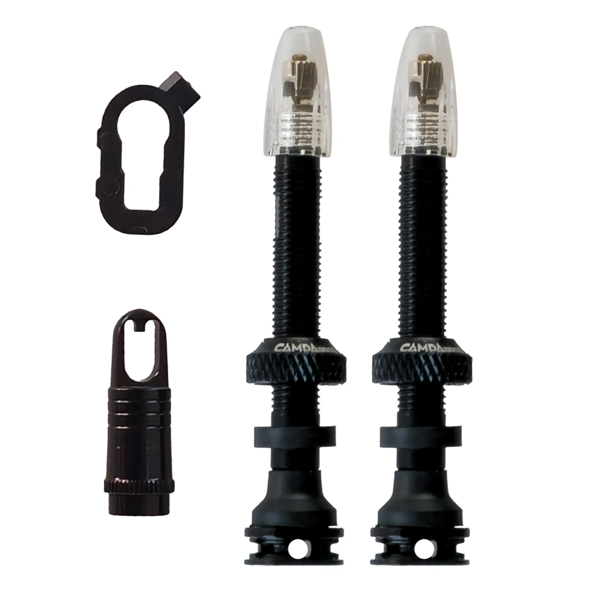 Valvola Campa Bros UST 6 fori 50mm - Nero