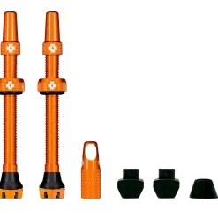 Valvola Muc-off 44mm - Arancio