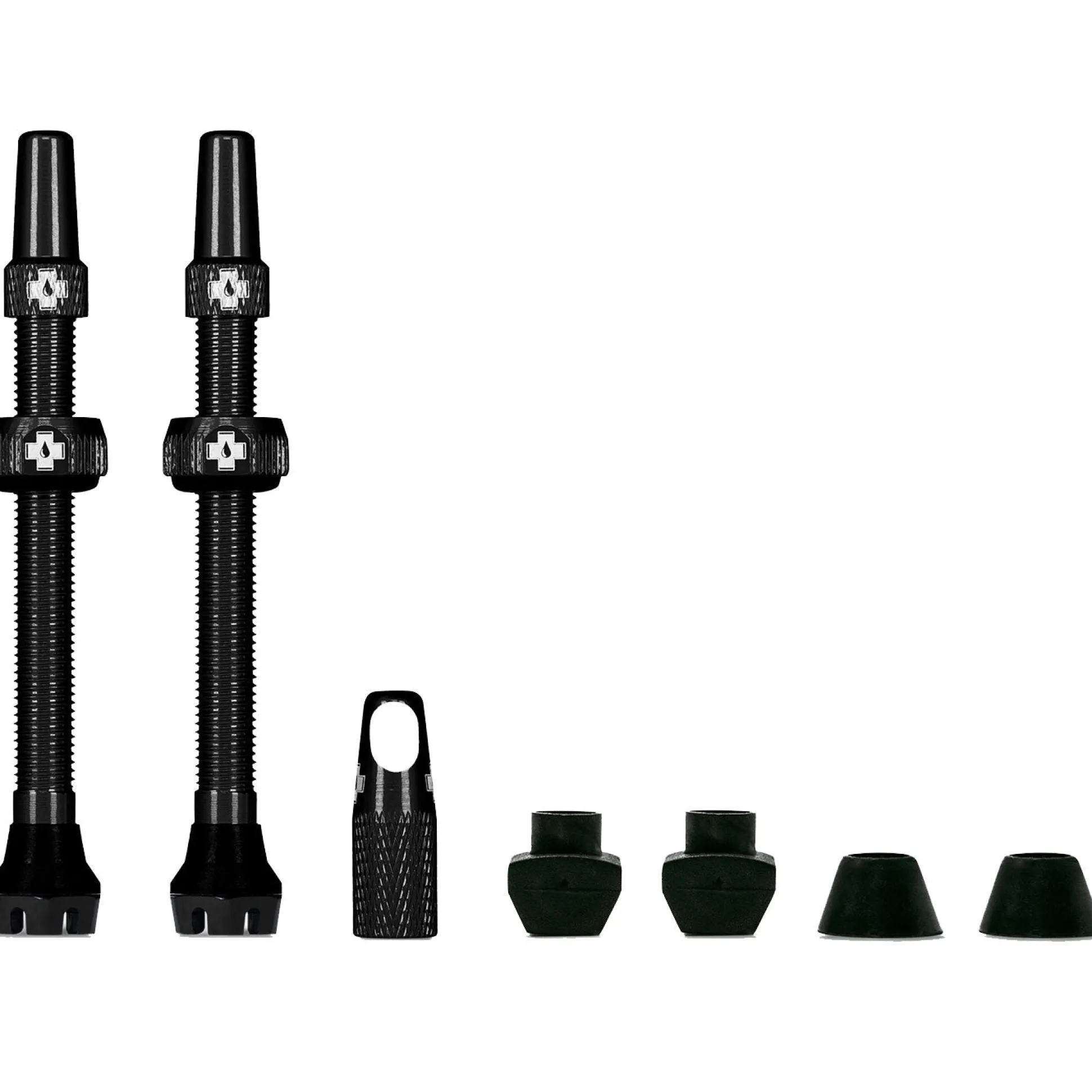 Valvola Muc-off 80mm - Nero