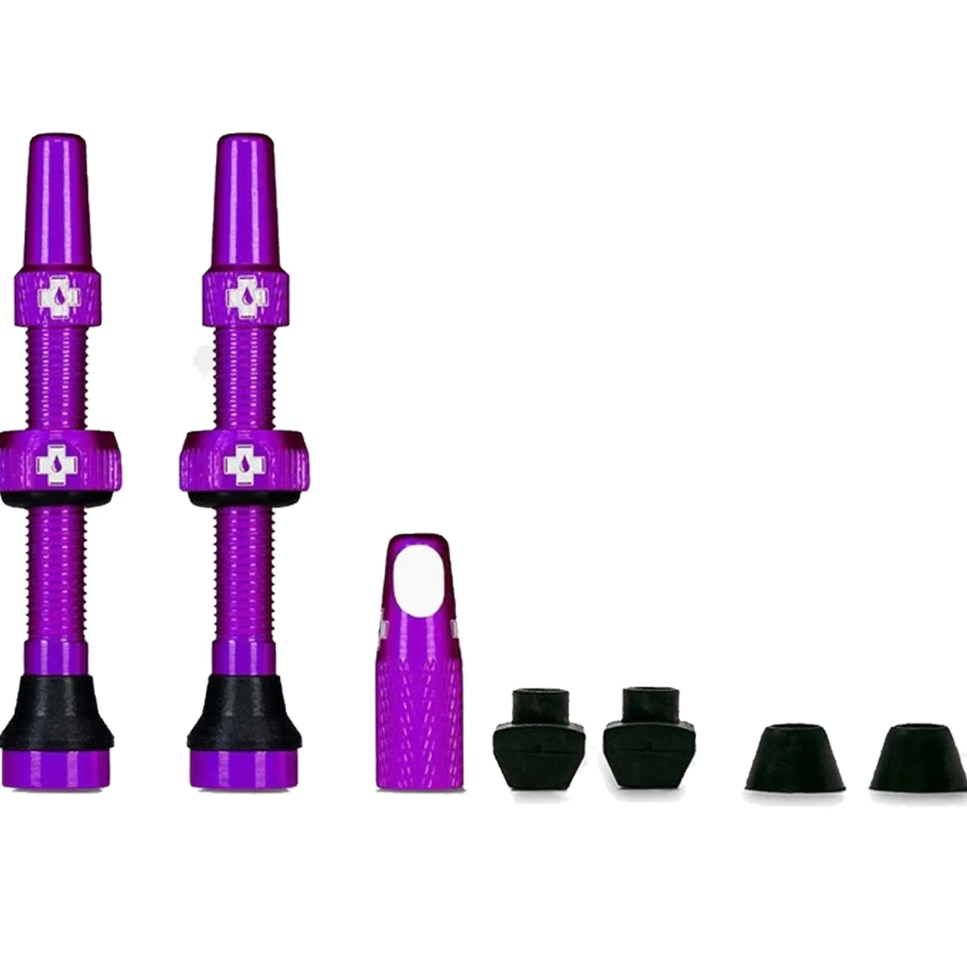Valvola Muc-off 80mm - Viola