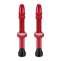 Valvola Supacaz Star Valvez 50 mm - Rosso