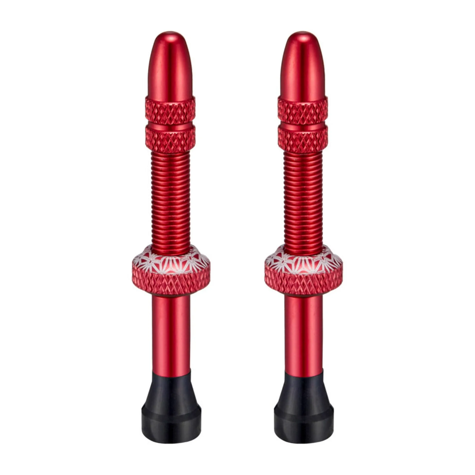 Valvola Supacaz Star Valvez 50 mm - Rosso