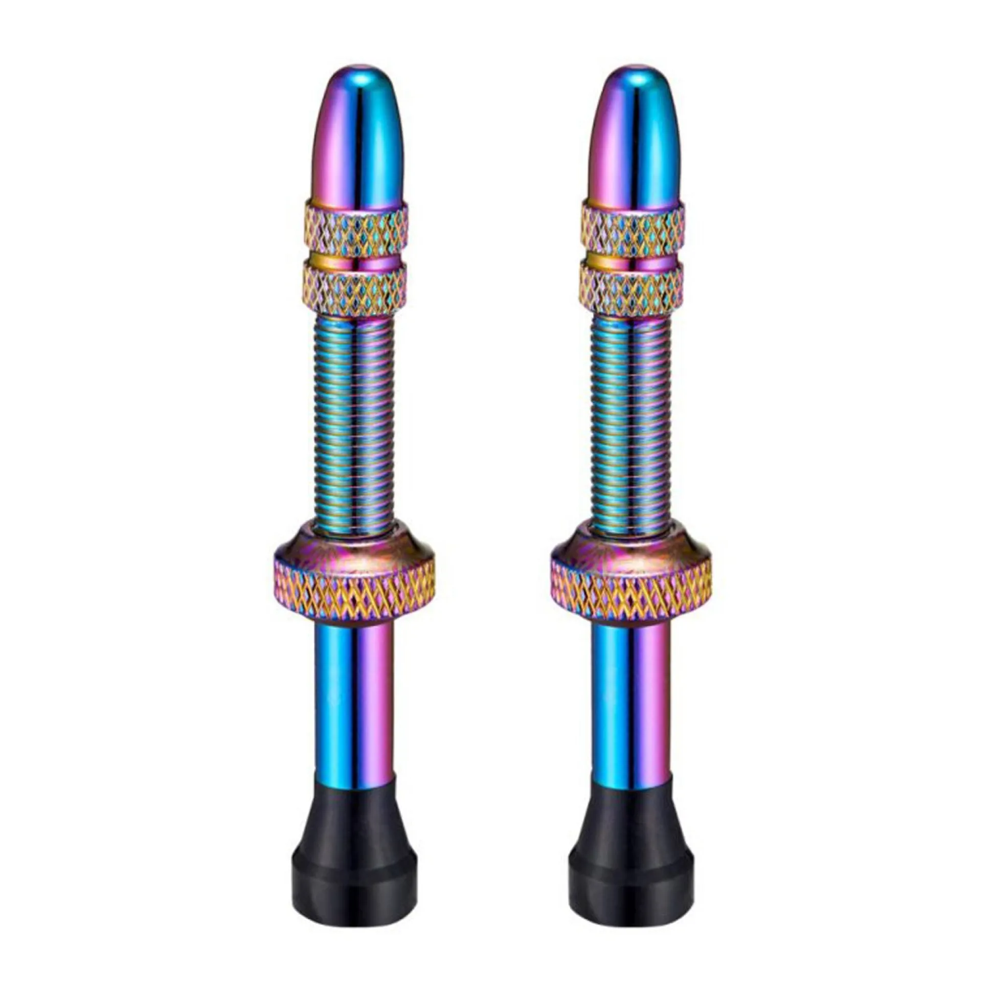 Valvola Supacaz Star Valvez 65 mm - Oil slick