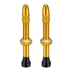 Valvola Supacaz Star Valvez 65 mm - Oro