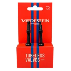 Valvola Tubeless Vredestein 70Mm Nero