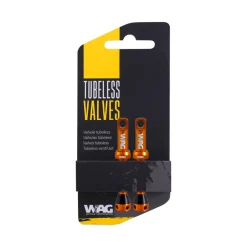 Valvola tubeless Wag 44mm - Arancione
