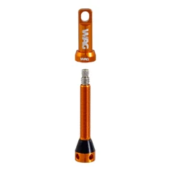 Valvola tubeless Wag 44mm - Arancione