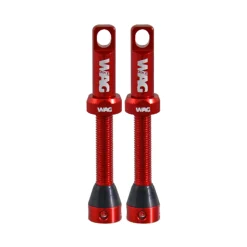 Valvola tubeless Wag 44mm - Rosso