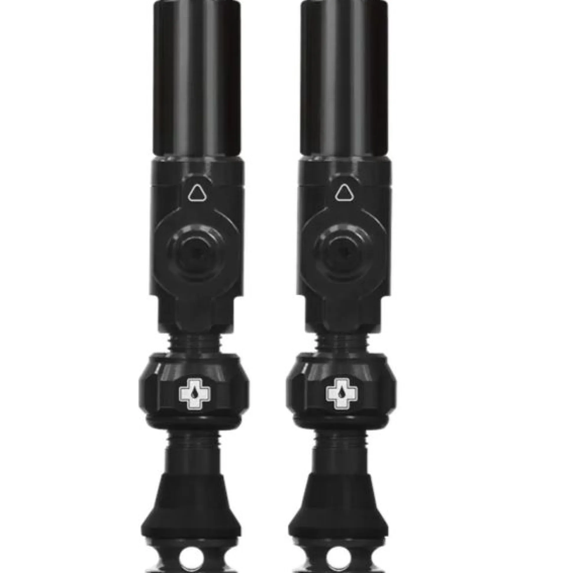 Valvole Muc-off Big Bore Hybrid Large 45mm - Nero